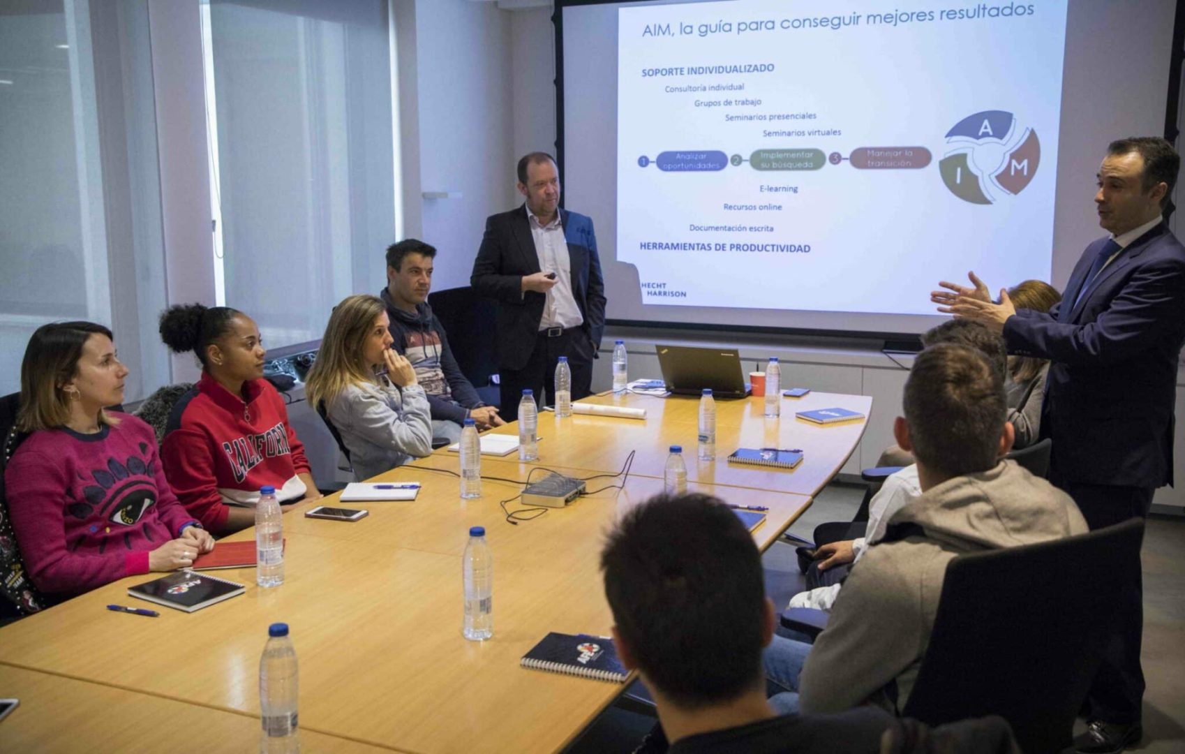 El programa de transición profesional AFE-LHH celebra su segunda edición